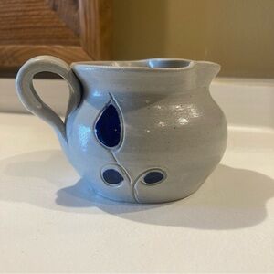 Williamsburg Virginia Small Pottery Pitcher Salt glaze Stoneware